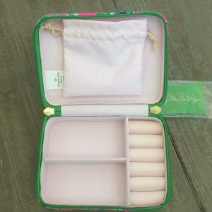 Lilly Pulitzer Jewelry Case, “Southern Charm”
